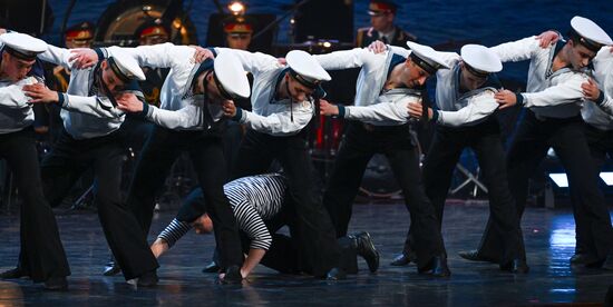 Концерт Академического ансамбля песни и пляски Российской армии им. А.В. Александрова