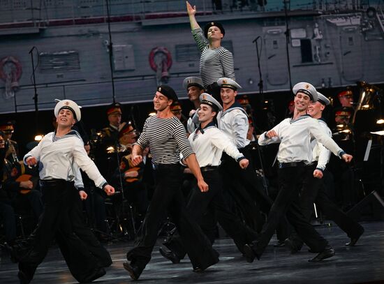 Концерт Академического ансамбля песни и пляски Российской армии им. А.В. Александрова