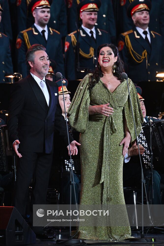 Концерт Академического ансамбля песни и пляски Российской армии им. А.В. Александрова