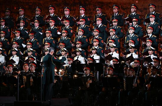 Концерт Академического ансамбля песни и пляски Российской армии им. А.В. Александрова
