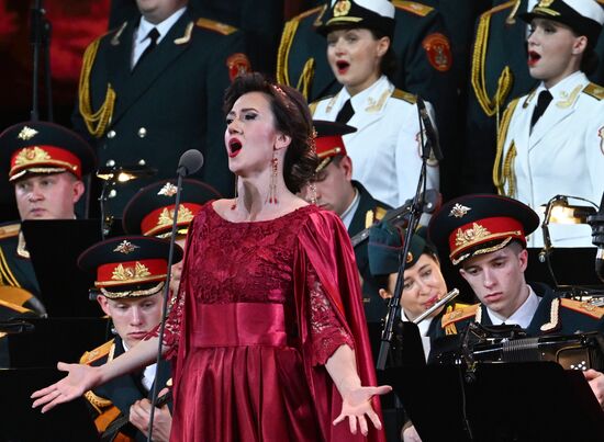 Концерт Академического ансамбля песни и пляски Российской армии им. А.В. Александрова