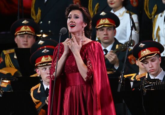 Концерт Академического ансамбля песни и пляски Российской армии им. А.В. Александрова