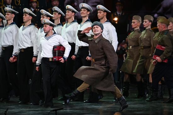 Концерт Академического ансамбля песни и пляски Российской армии им. А.В. Александрова