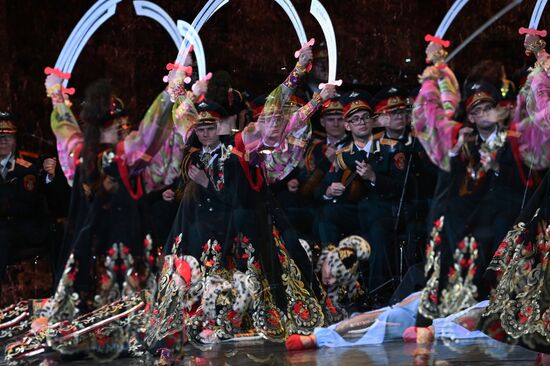 Концерт Академического ансамбля песни и пляски Российской армии им. А.В. Александрова