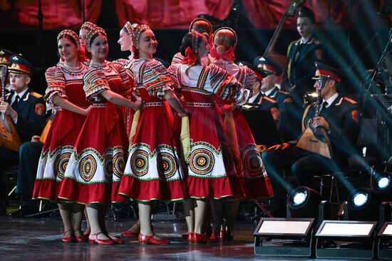 Концерт Академического ансамбля песни и пляски Российской армии им. А.В. Александрова