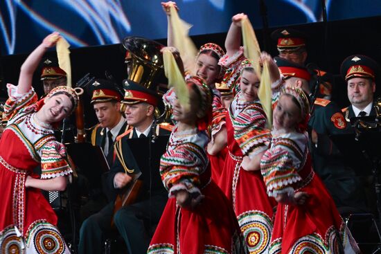 Концерт Академического ансамбля песни и пляски Российской армии им. А.В. Александрова