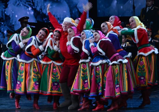 Концерт Академического ансамбля песни и пляски Российской армии им. А.В. Александрова