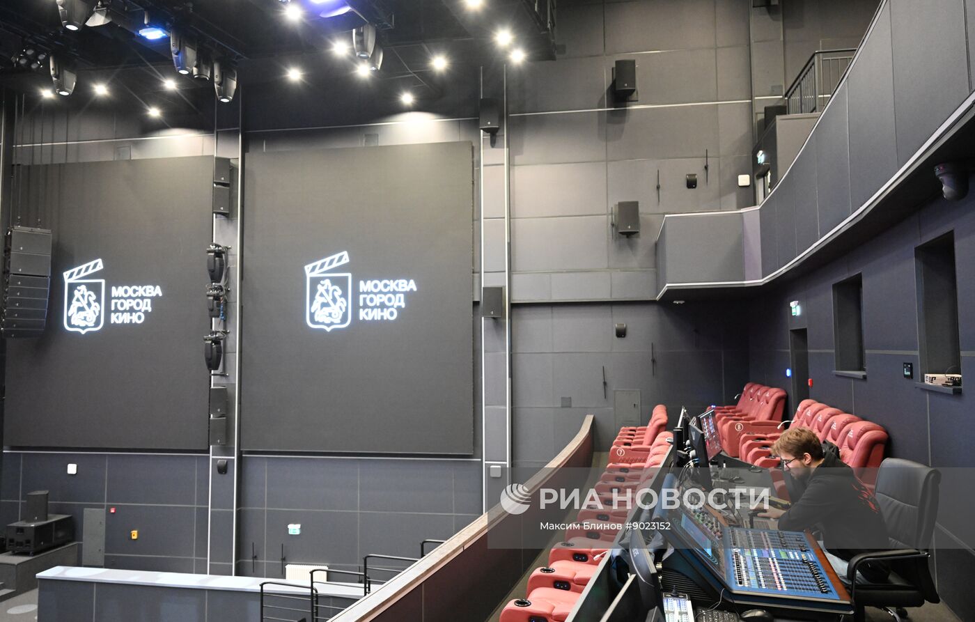 Реставрация киностудии им. Горького