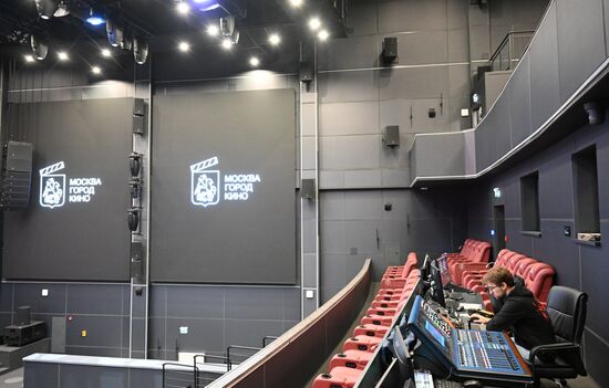 Реставрация киностудии им. Горького