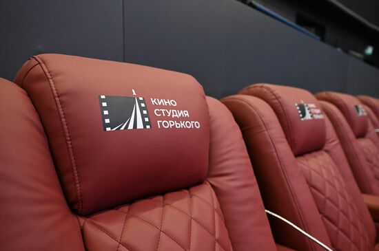 Реставрация киностудии им. Горького