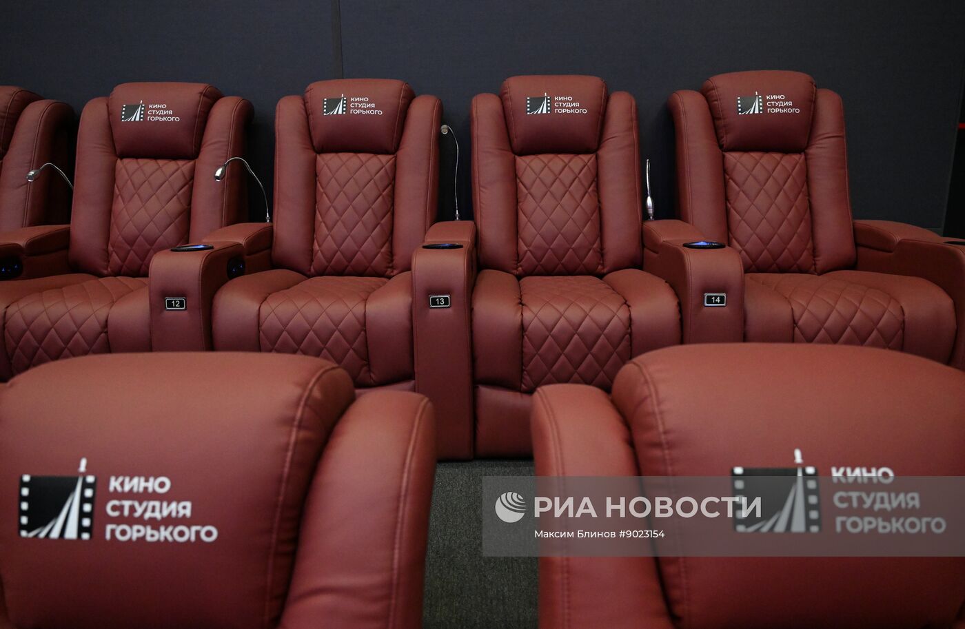 Реставрация киностудии им. Горького