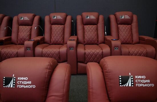 Реставрация киностудии им. Горького