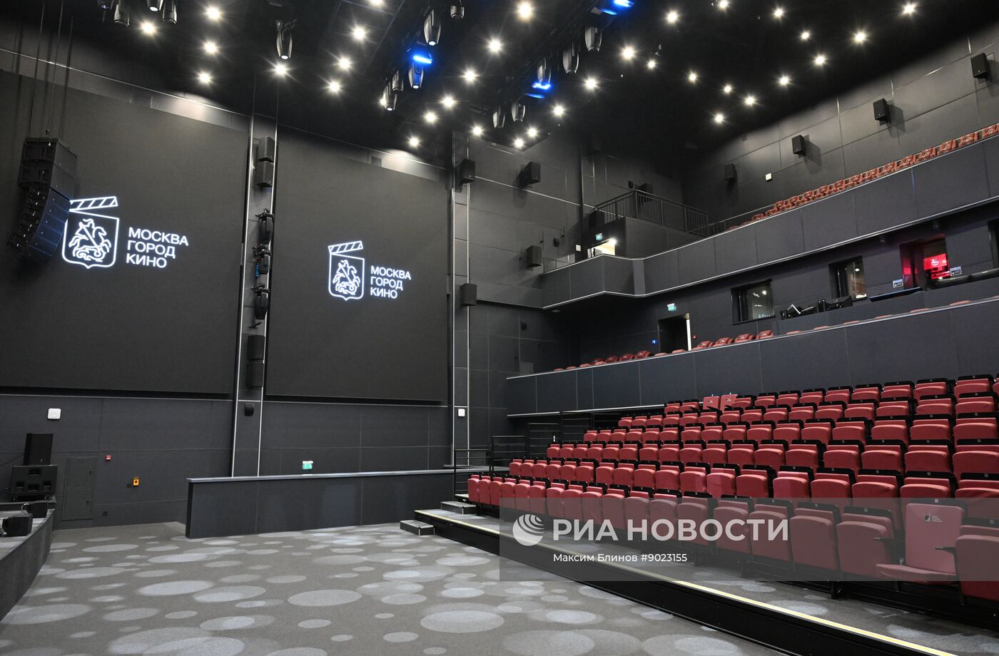 Реставрация киностудии им. Горького