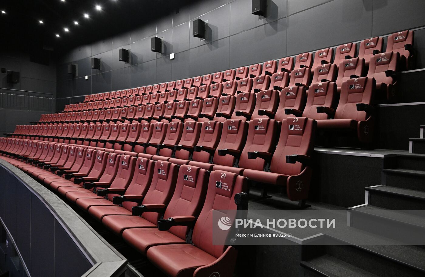 Реставрация киностудии им. Горького