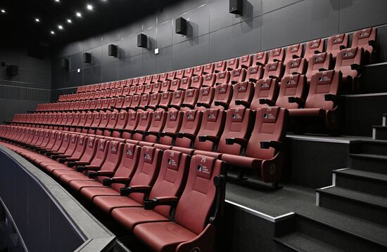 Реставрация киностудии им. Горького