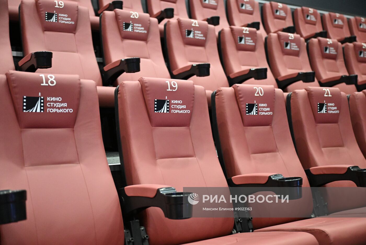 Реставрация киностудии им. Горького