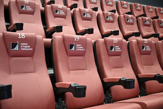 Реставрация киностудии им. Горького