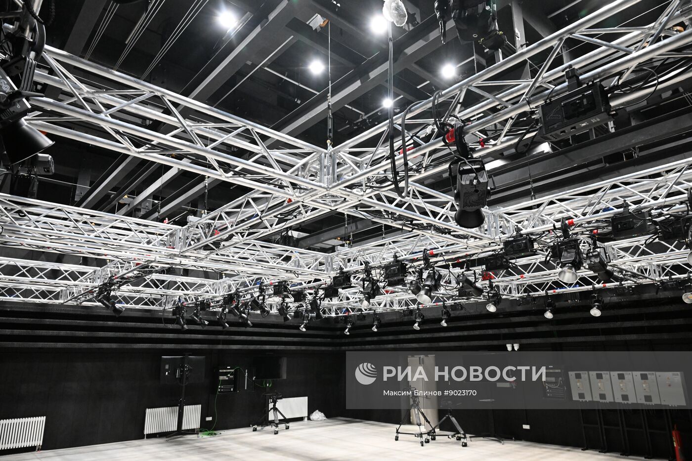 Реставрация киностудии им. Горького