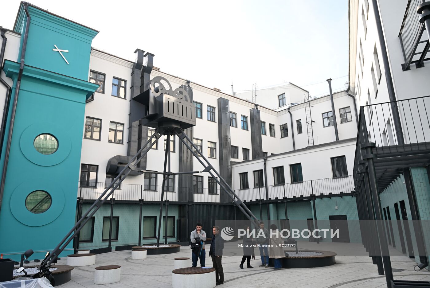 Реставрация киностудии им. Горького