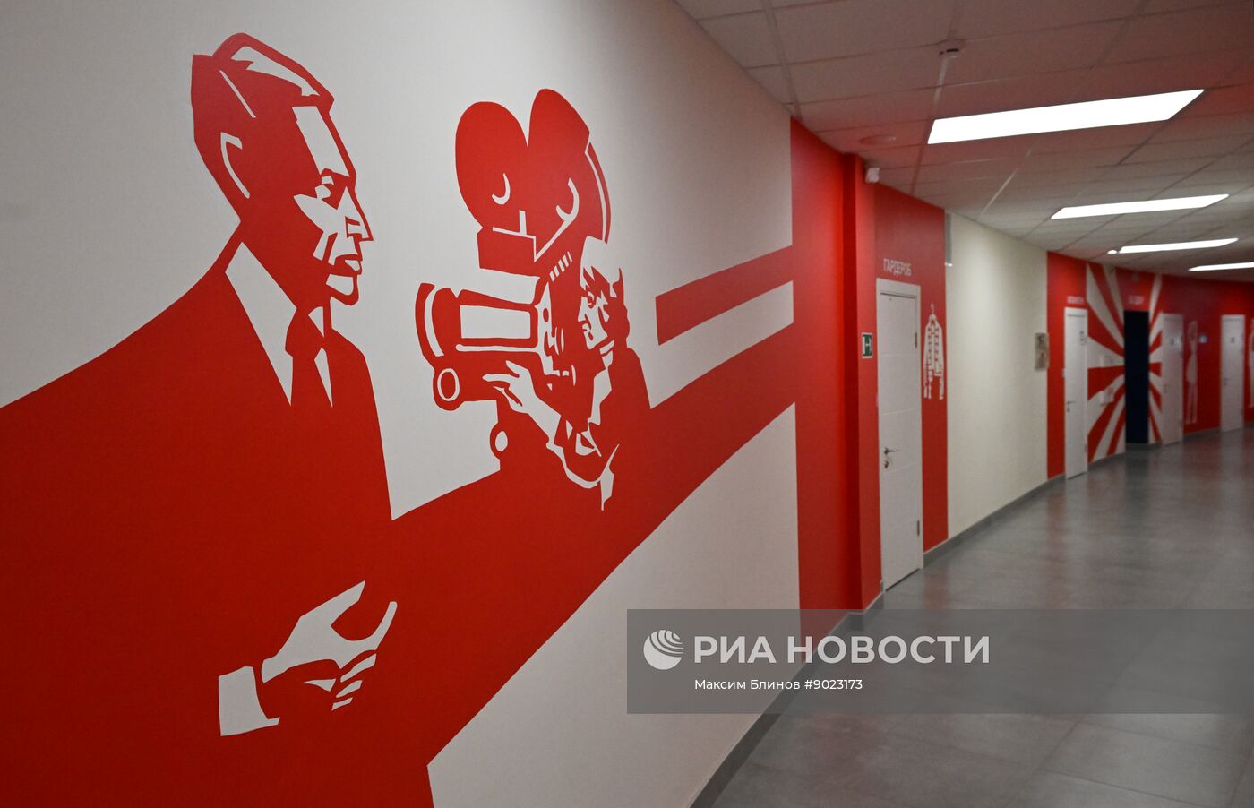 Реставрация киностудии им. Горького