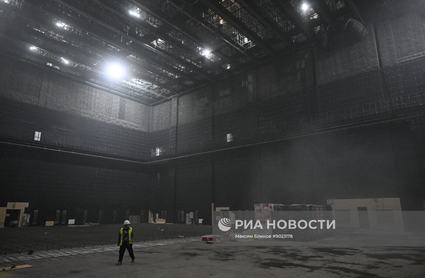 Реставрация киностудии им. Горького