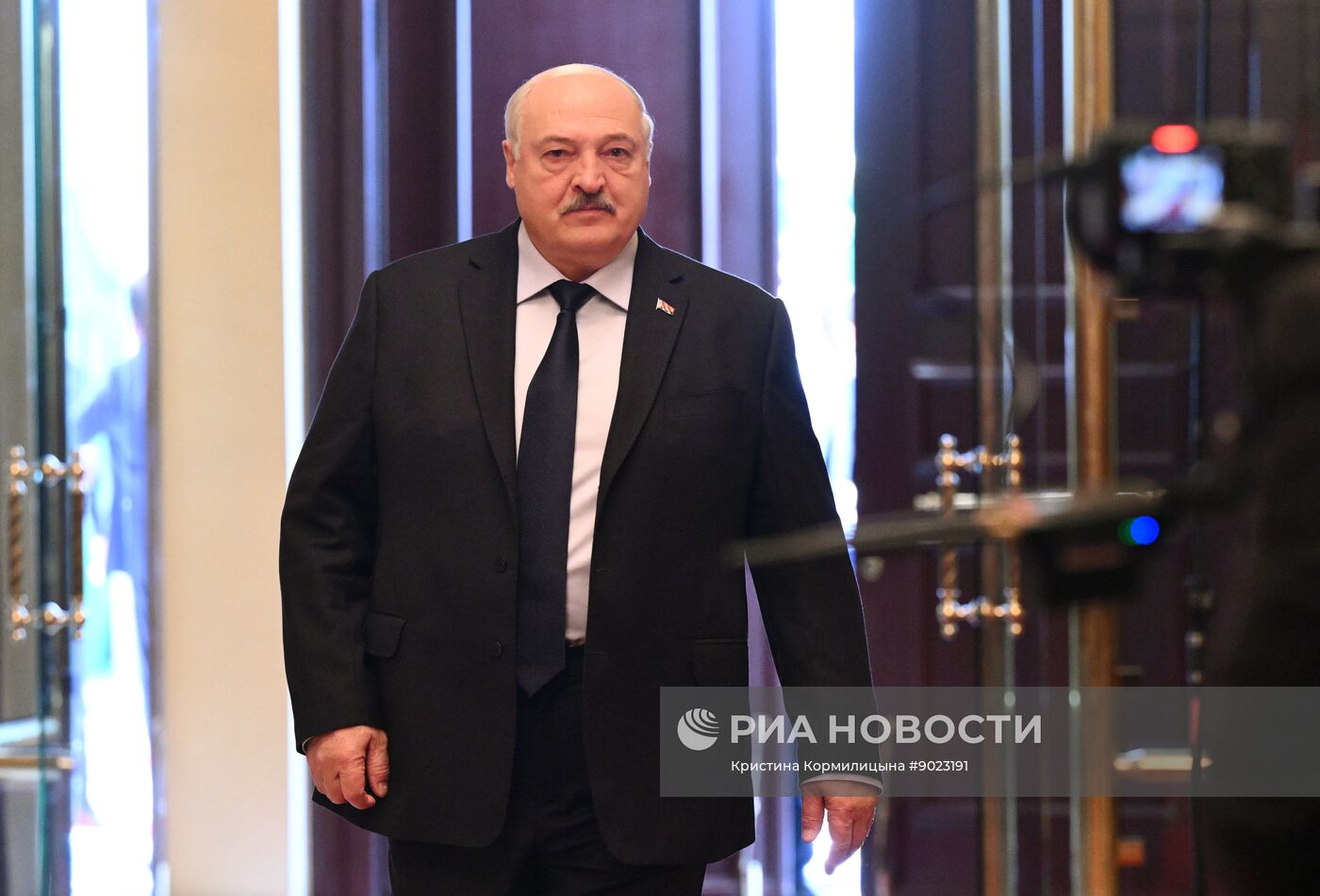 Заседание совета глав государств СНГ