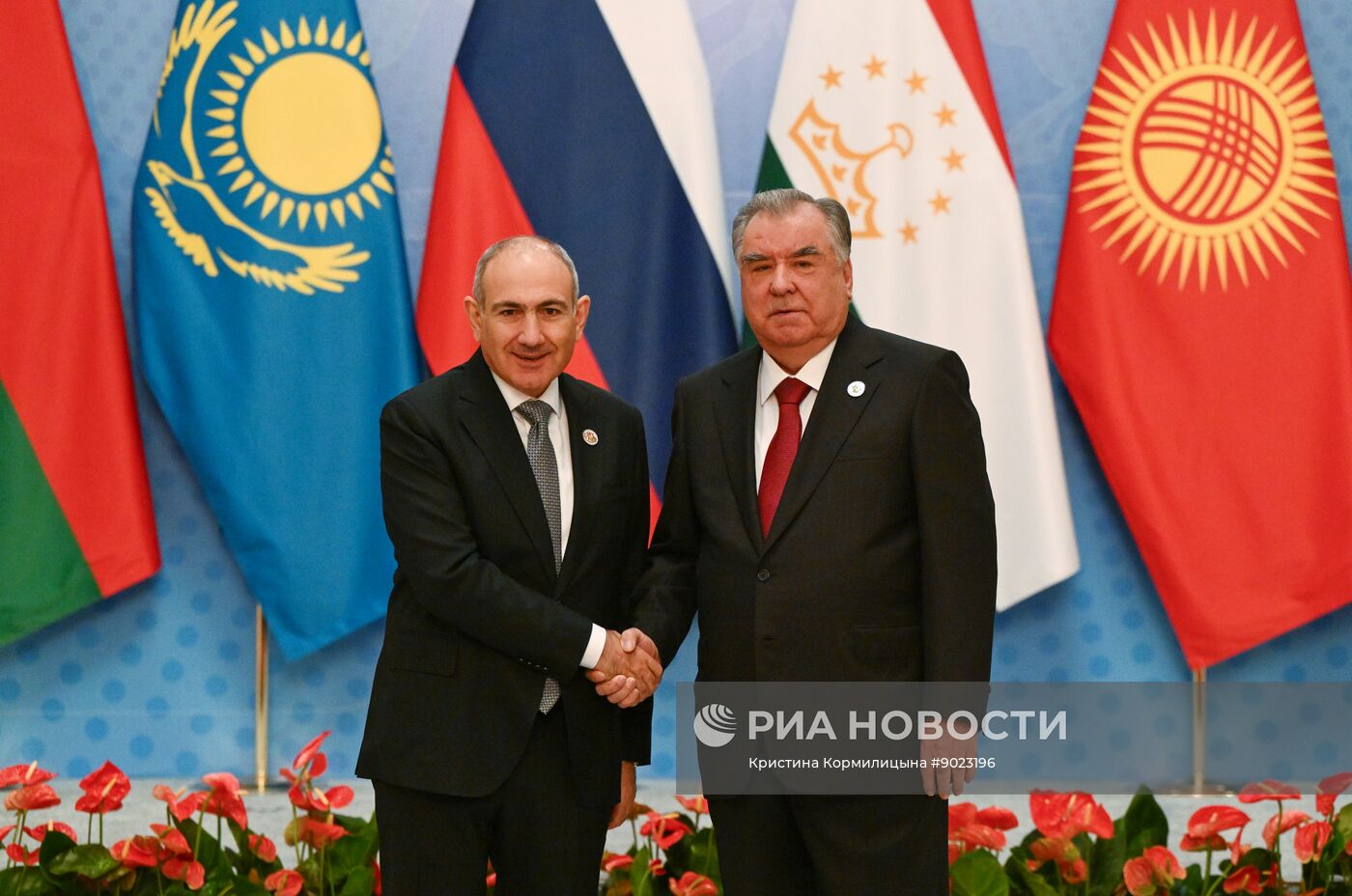 Заседание совета глав государств СНГ