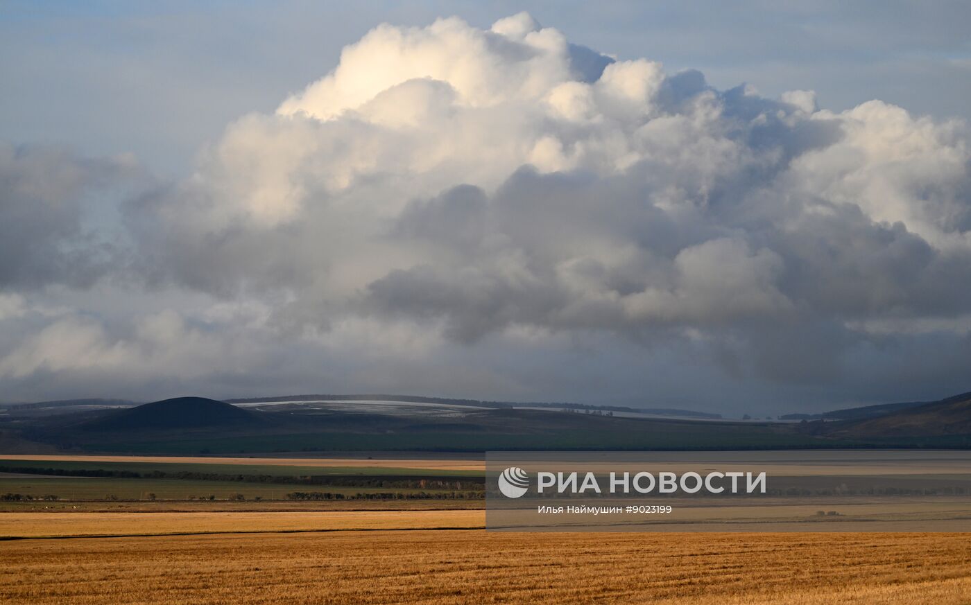 Осень в Сибири