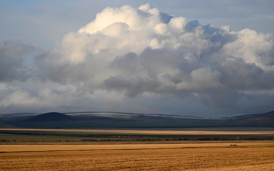 Осень в Сибири