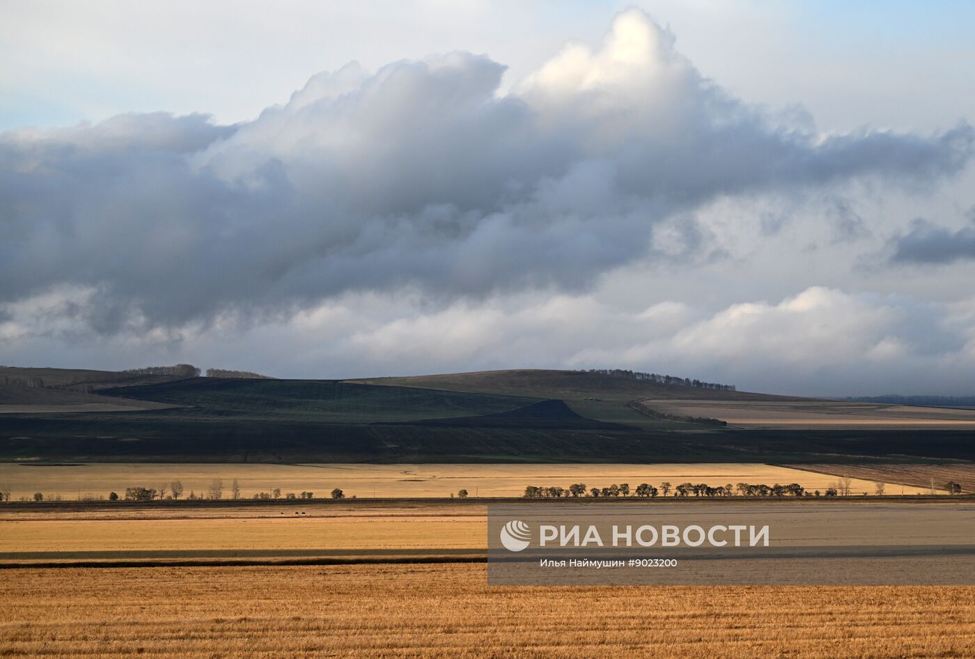 Осень в Сибири