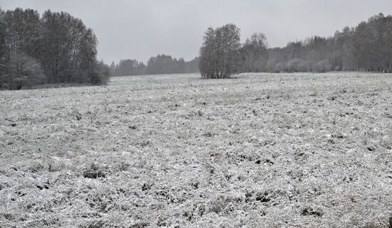 Осень в Сибири