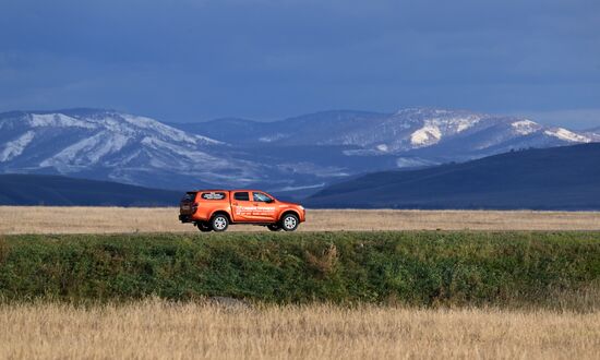 Осень в Сибири