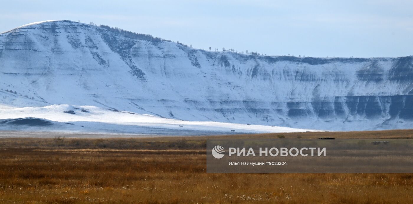 Осень в Сибири