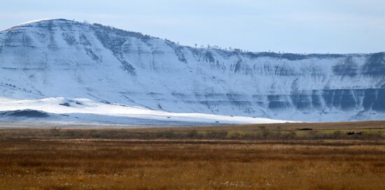 Осень в Сибири