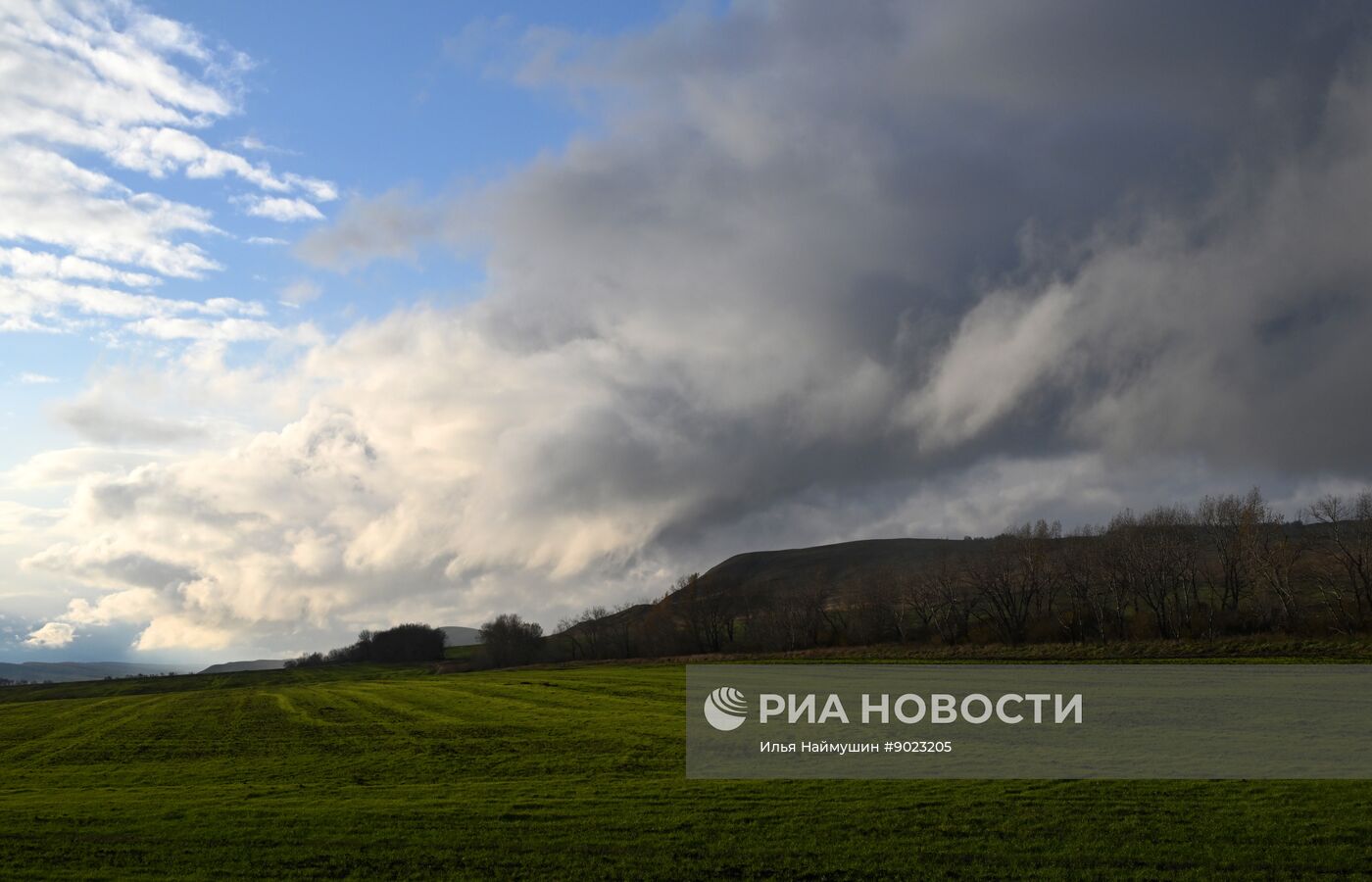 Осень в Сибири