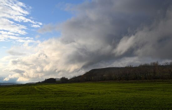 Осень в Сибири
