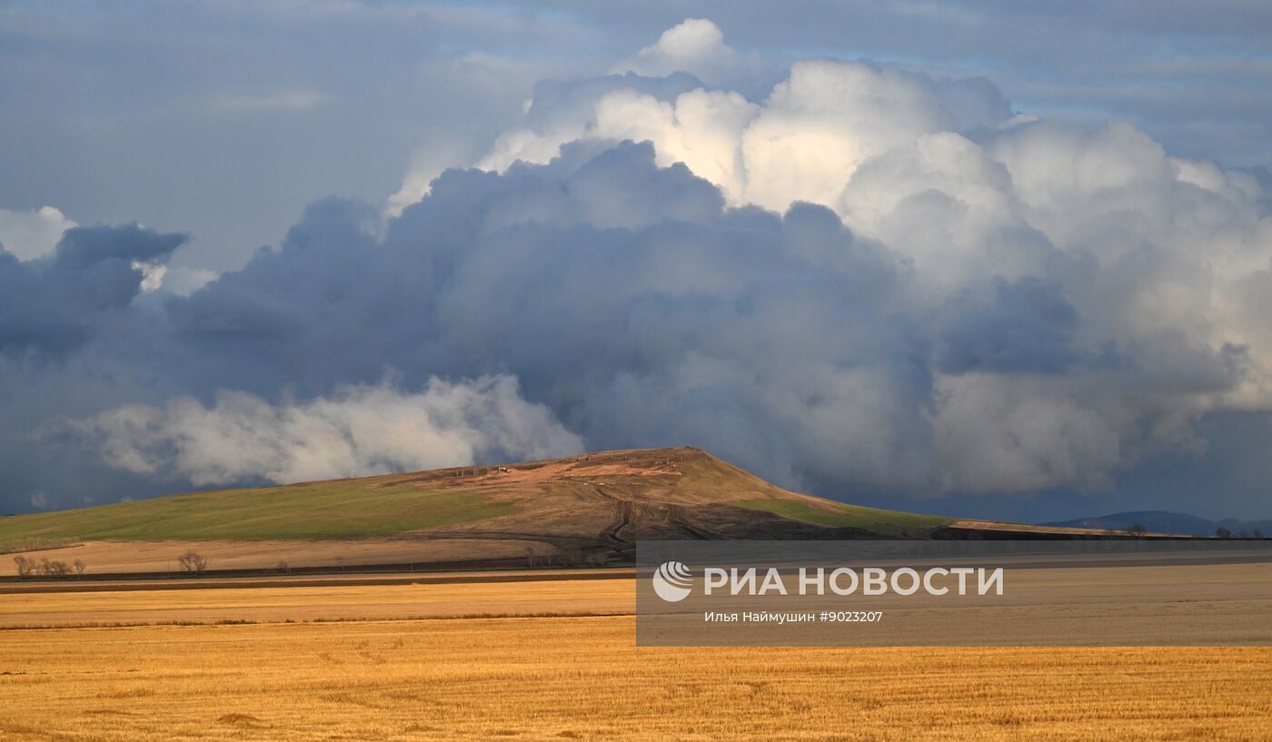 Осень в Сибири