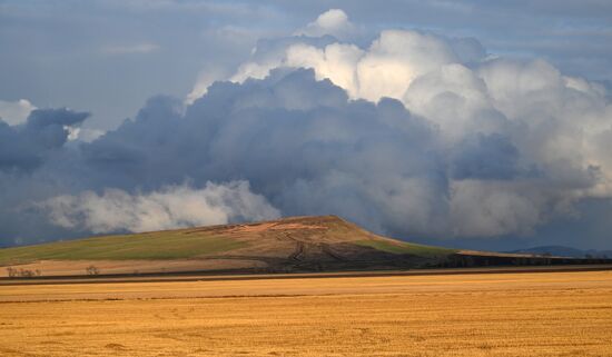 Осень в Сибири