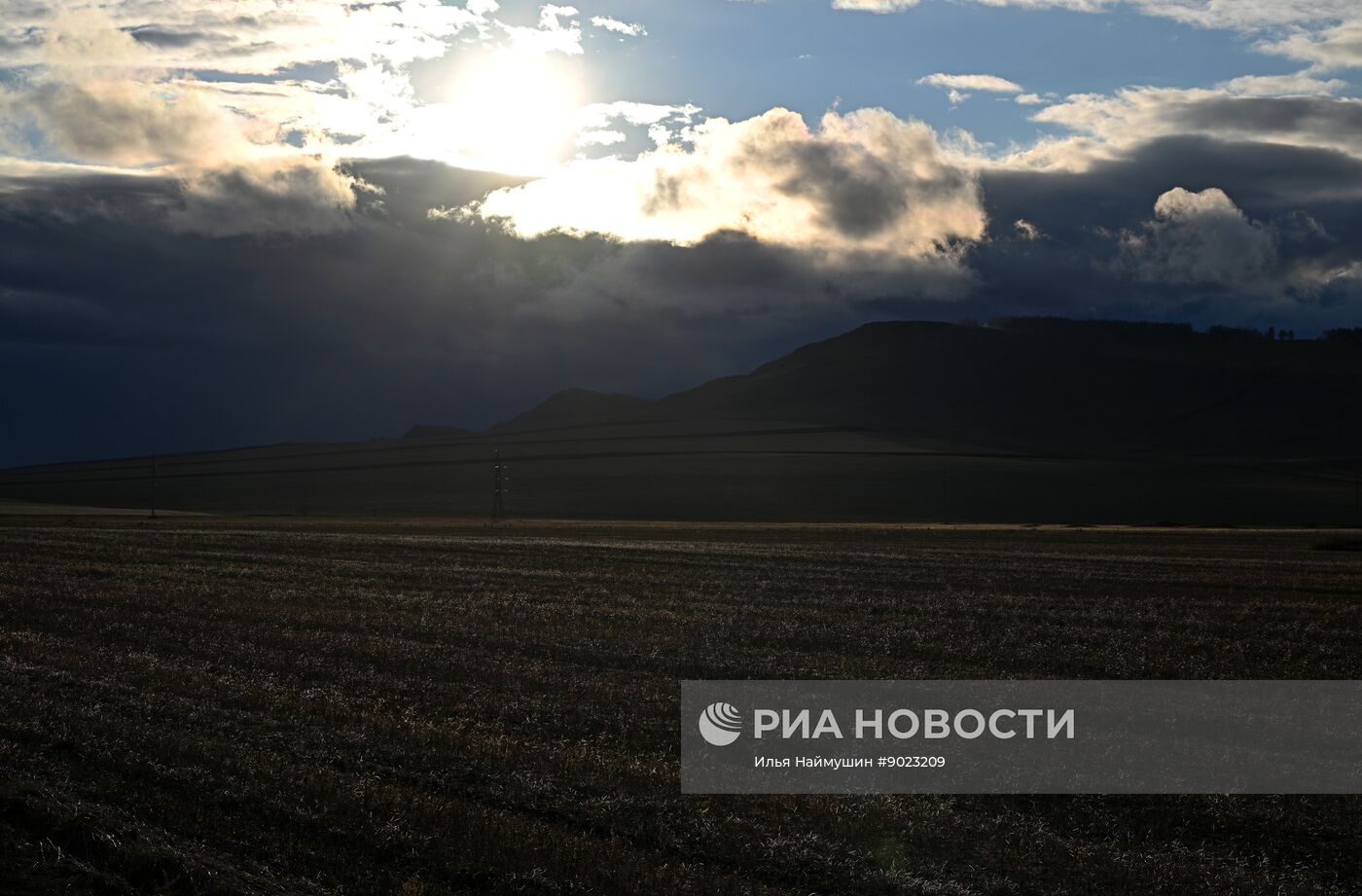 Осень в Сибири