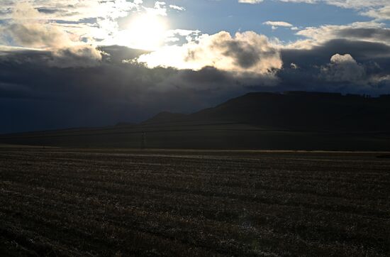 Осень в Сибири