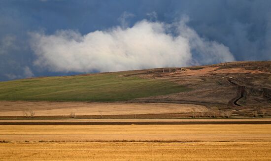 Осень в Сибири