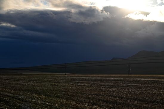 Осень в Сибири