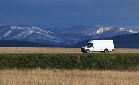 Осень в Сибири