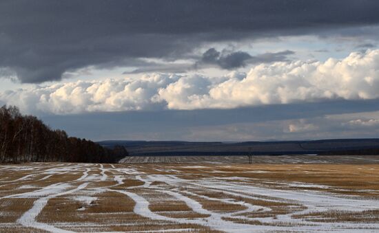 Осень в Сибири