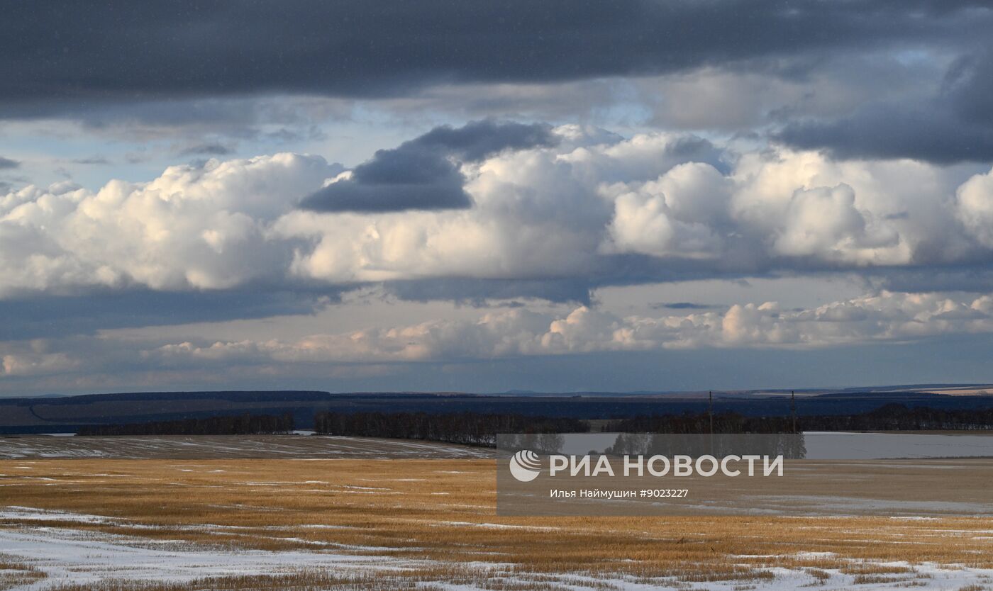 Осень в Сибири