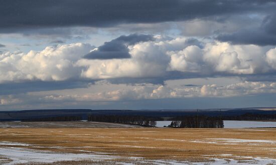 Осень в Сибири
