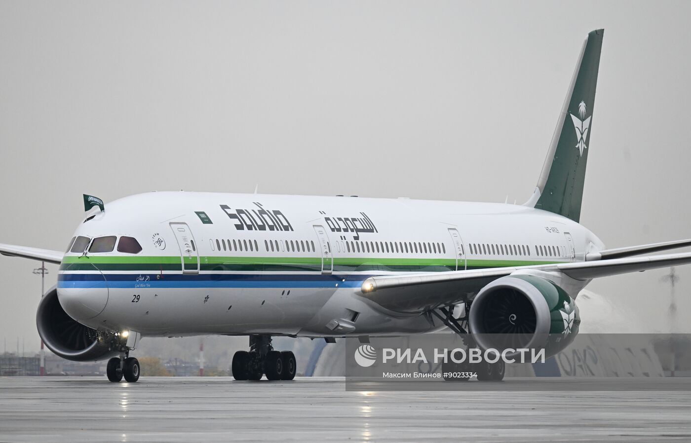 Авиакомпания Saudia запускает прямые перелеты из Шереметьево