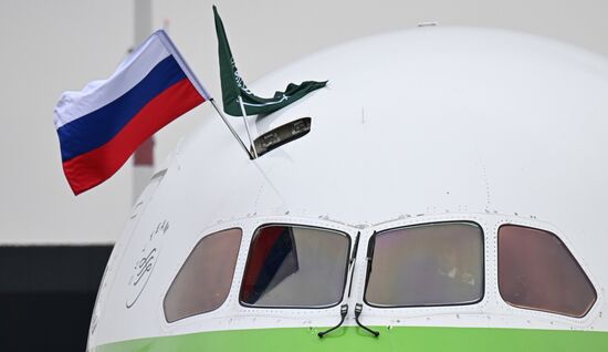 Авиакомпания Saudia запускает прямые перелеты из Шереметьево