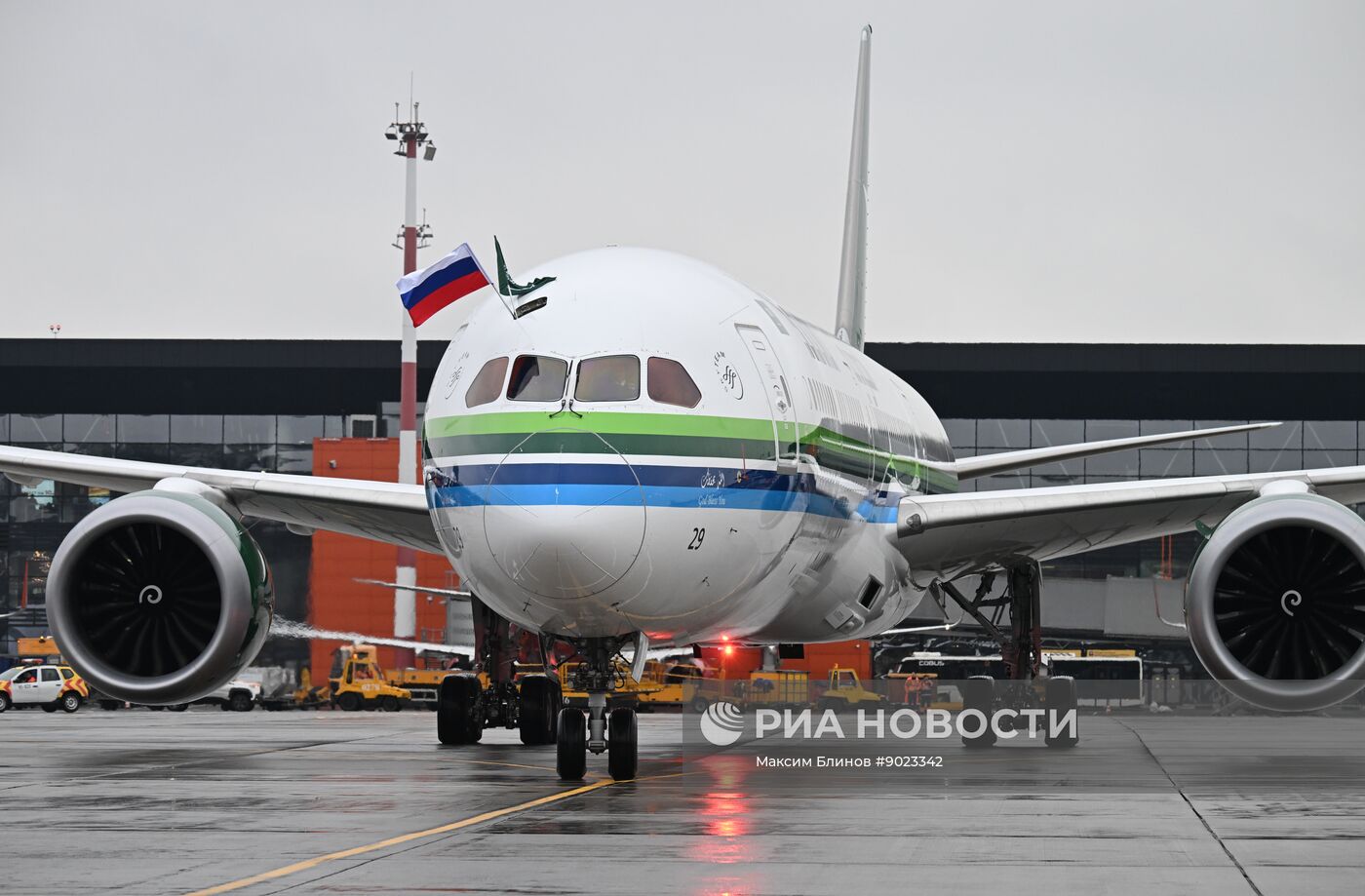 Авиакомпания Saudia запускает прямые перелеты из Шереметьево