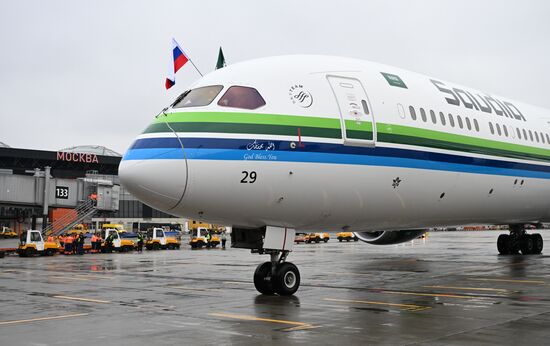 Авиакомпания Saudia запускает прямые перелеты из Шереметьево